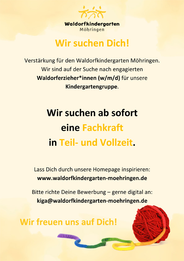 Stellenangebot